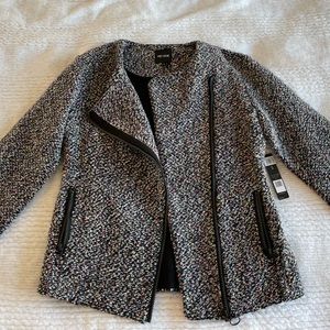 Nic + Zoe NWT Multicolored Moro Style Zippered Jacket, Size S